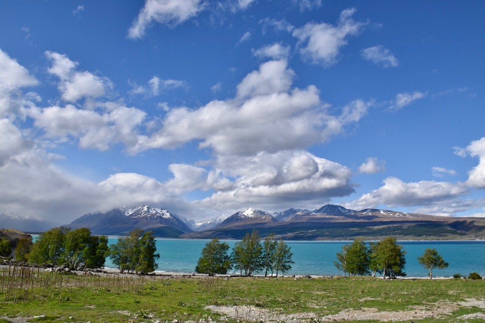 Neuseeland - Twizel - Mit diesem schönen Bild möchten wir uns für heute verabschieden.
Gute Nacht, bis Morgen.