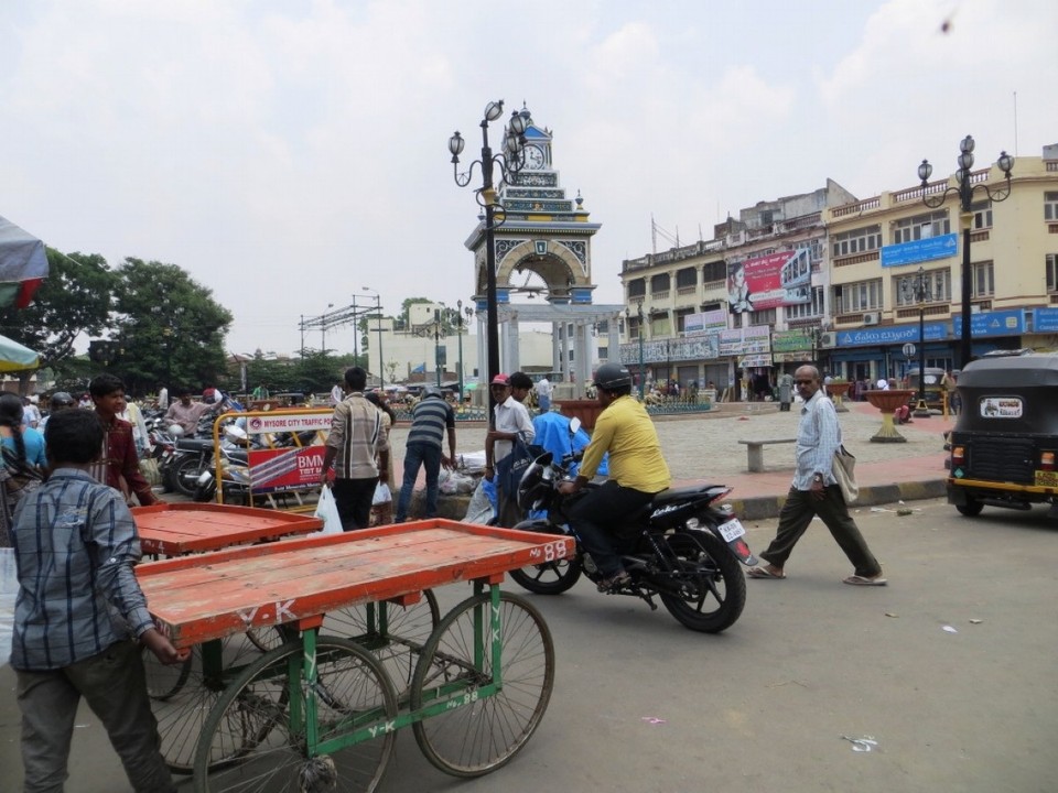 Indien - Mysore - 