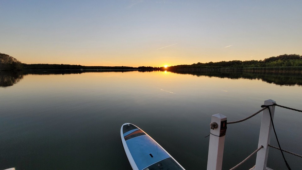 Deutschland - Heidesee - Idylle