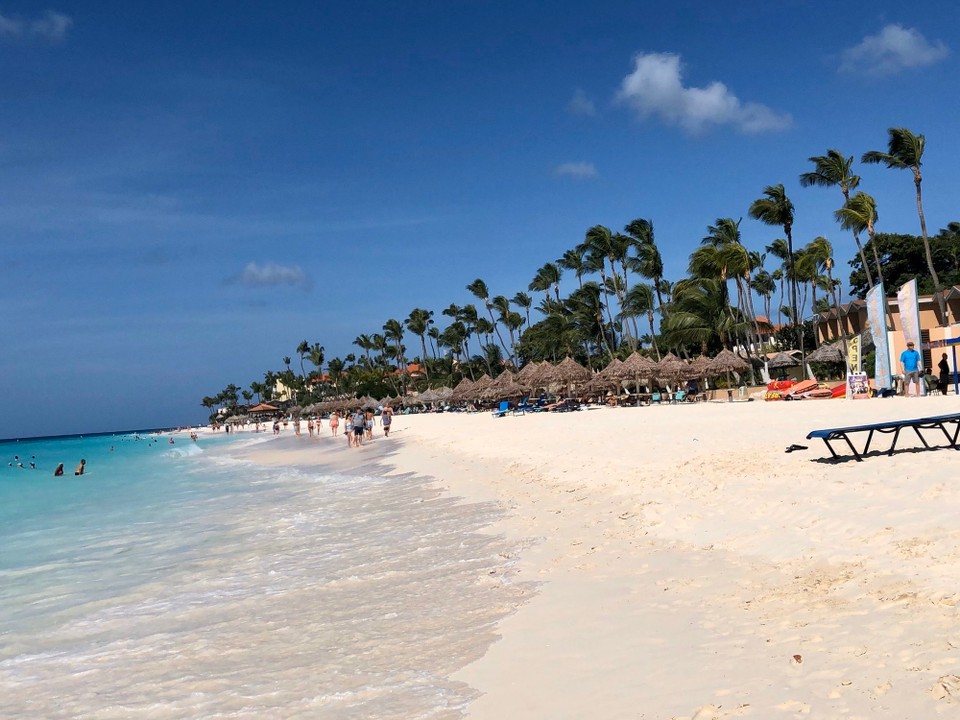 Aruba - Oranjestad - Strand Aruba