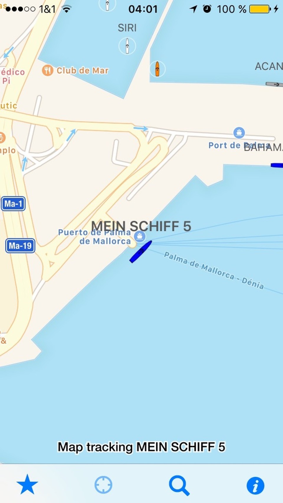 Deutschland - Berlin - Wie ich gerade im Ship Finder beobachten konnte ist die Mein Schiff 5 in Palma de Mallorca bereits im Hafen und gegen späten Vormittag werde ich heute aufs Schiff gehen. Ich bin so gespannt.

Gestern beim Vorabend Check-in zum beruhigen der Nerven, habe ich schon die ersten Urlauber vom Schiff kennen gelernt, waren nette Leute und laut diesen sind die meisten Passagiere auch so nett und die Crew sei auch immer freundlich und hilfsbereit, das klingt zumindest schon mal gut. 

Jetzt ist es 4:00 ich bin geduscht und hab mir bereits eine Tasse Tee gemacht um an Koffein zu kommen um ein wenig wacher zu werden da die Nacht doch recht kurz war, wie aber zu erwarten war. Da ich um 21:30 ins Bett bin und um 3 Uhr breites wieder aufgewacht, aber was soll man machen das ist die Nervosität und Aufregung. Ich freue mich total auf die Zeit auf dem Schiff um die mich der ein oder andere vllt. Beneiden wird.