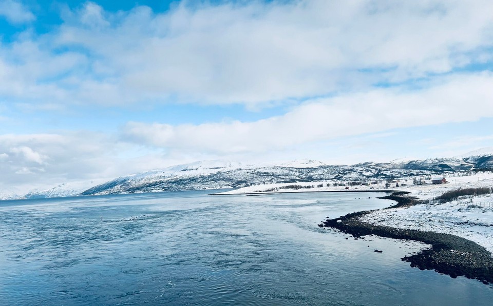 Norwegen - Ballangen - 