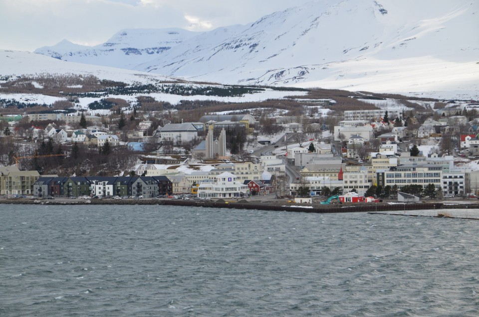 Island - Akureyri - Akureyri Zentrum