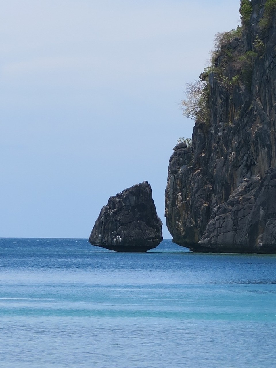 Philippines - El Nido - Pose sur l'eau...