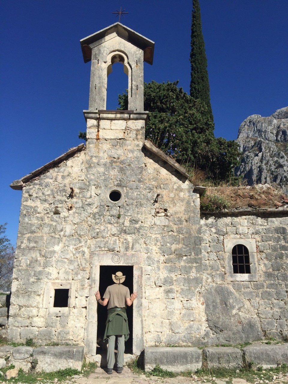  - Montenegro, Kotor - Village church