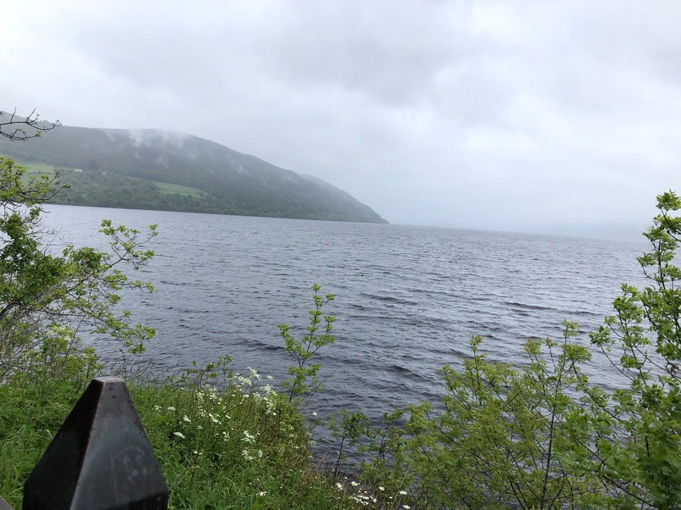 Vereinigtes Königreich - Inverness - Schade, Nessi ist in dem Moment abgetaucht, als ich den Auslöser gedrückt habe.