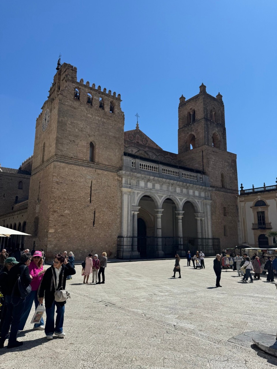 Italien - Castellammare del Golfo - Kathedrale Santa Maria Nuova