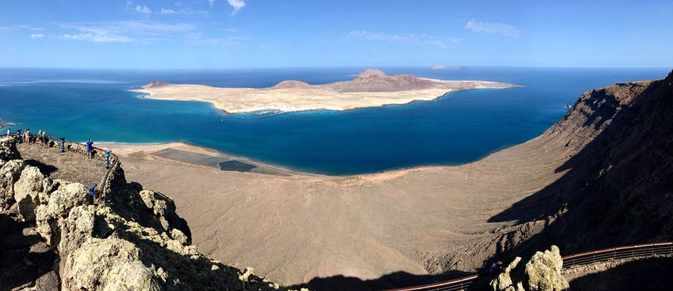  - Mirador del Rio - Das Chinijo-Archipel hinter der namensgebenden Rio Meerenge. 