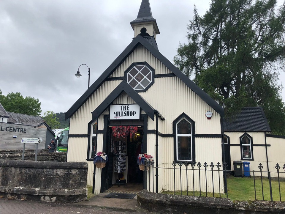 Vereinigtes Königreich - Fort Augustus - 