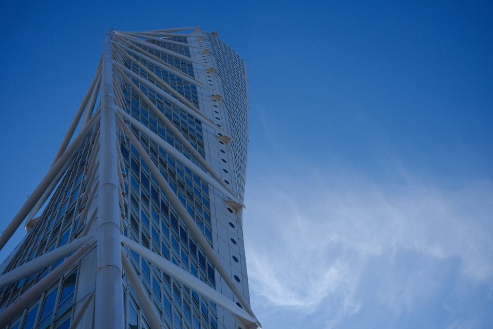 Schweden - Malmö - Der Turning Torso von Caladrava