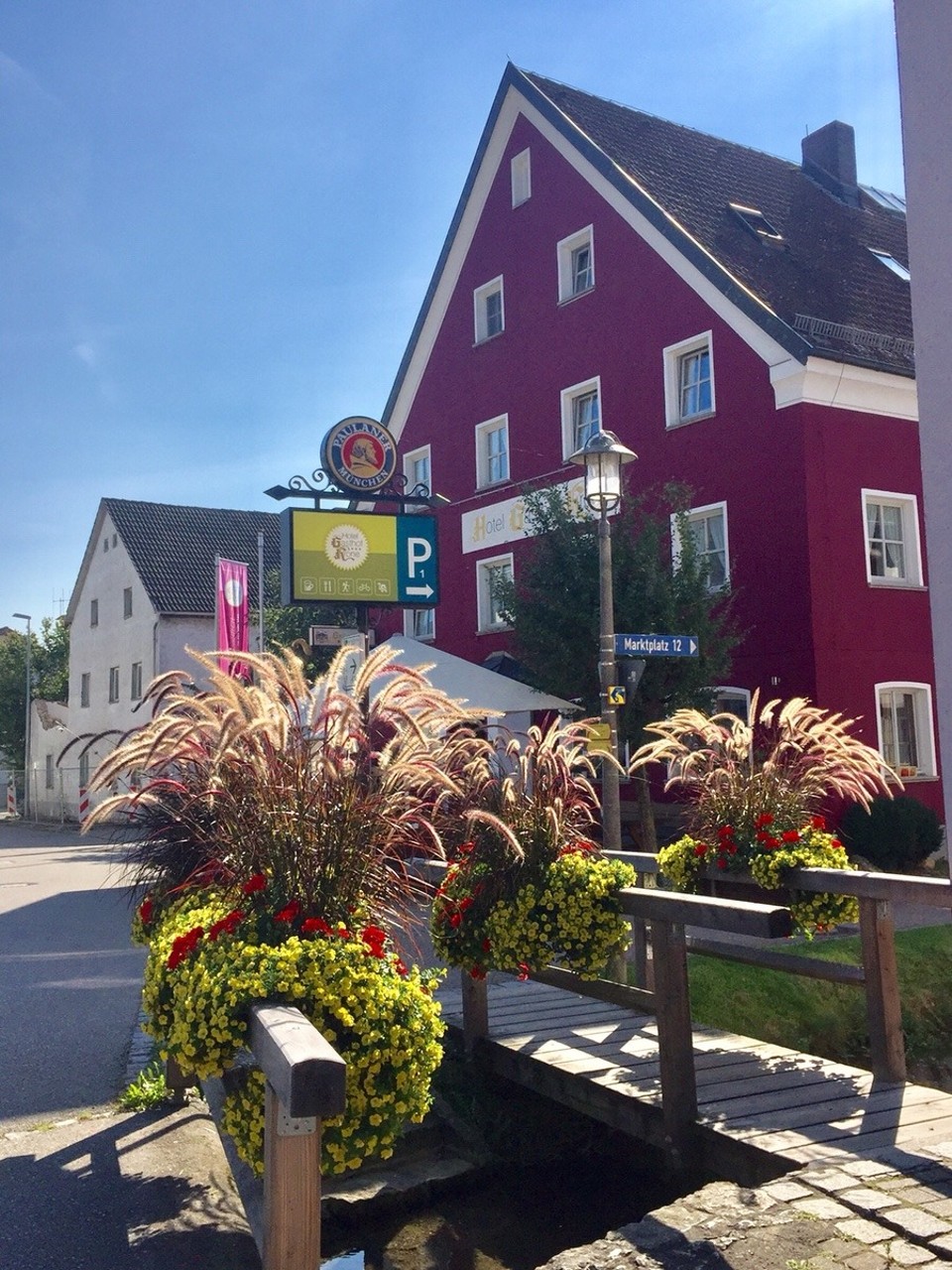 Deutschland - Kinding - Gasthof Krone