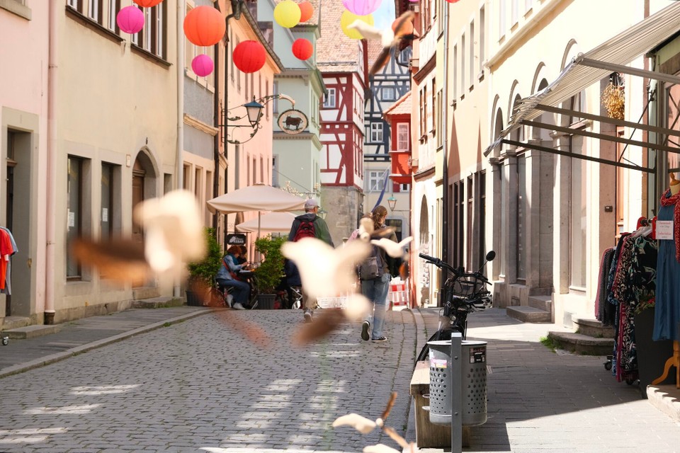 Deutschland - Rothenburg ob der Tauber - 