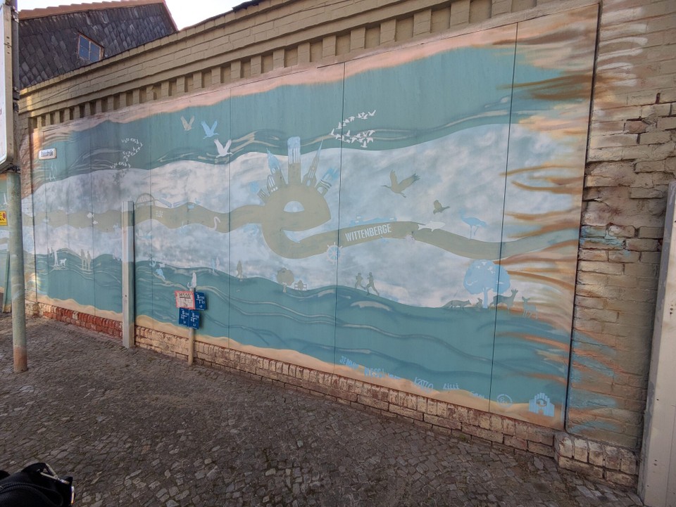 Deutschland - Havelberg - Also vorbei gesaust am kleinen e.