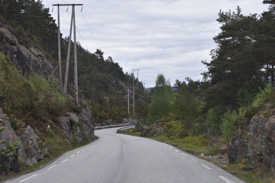 Norwegen - Hovden - 