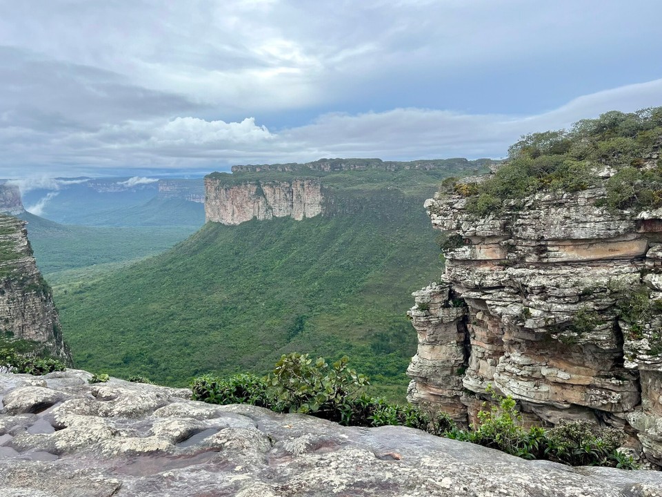Brasilien - Lençóis - Traum Aussicht die Anstrengung lohnt sich
