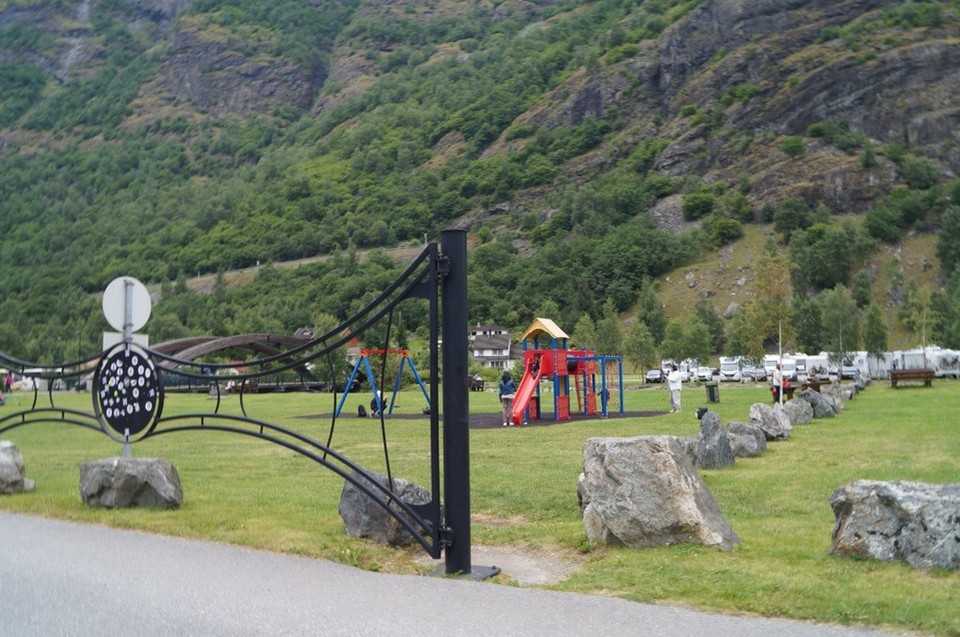 Norwegen - Flåm - 