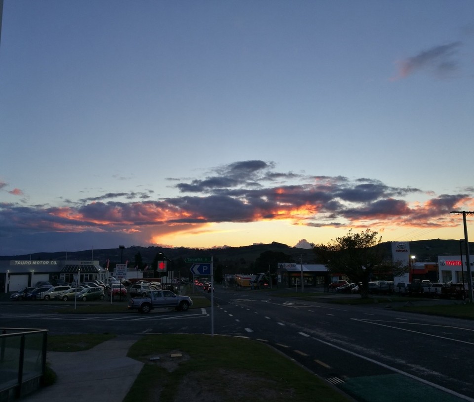Neuseeland - Taupo - 