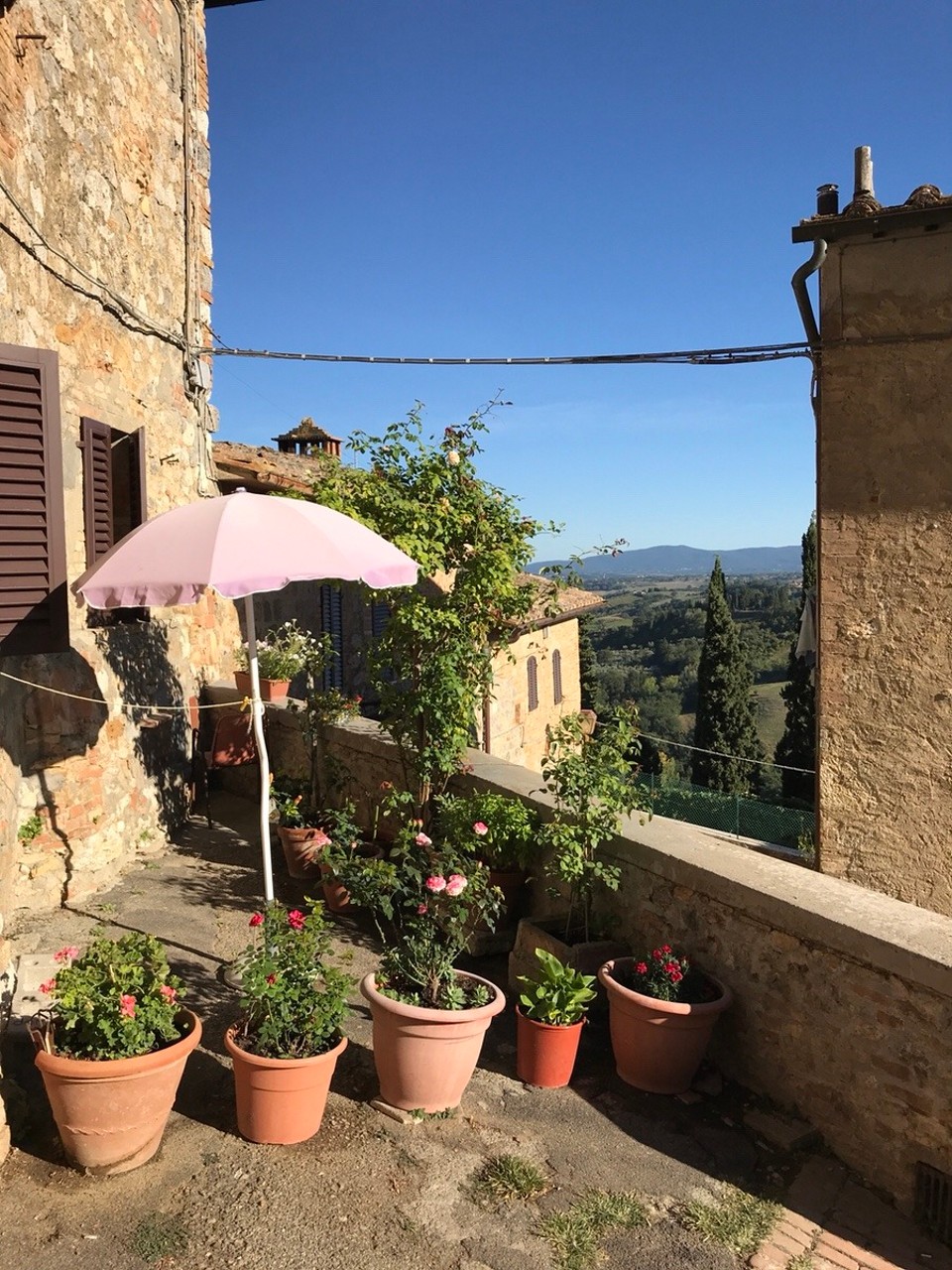 Italien - San Gimignano - 