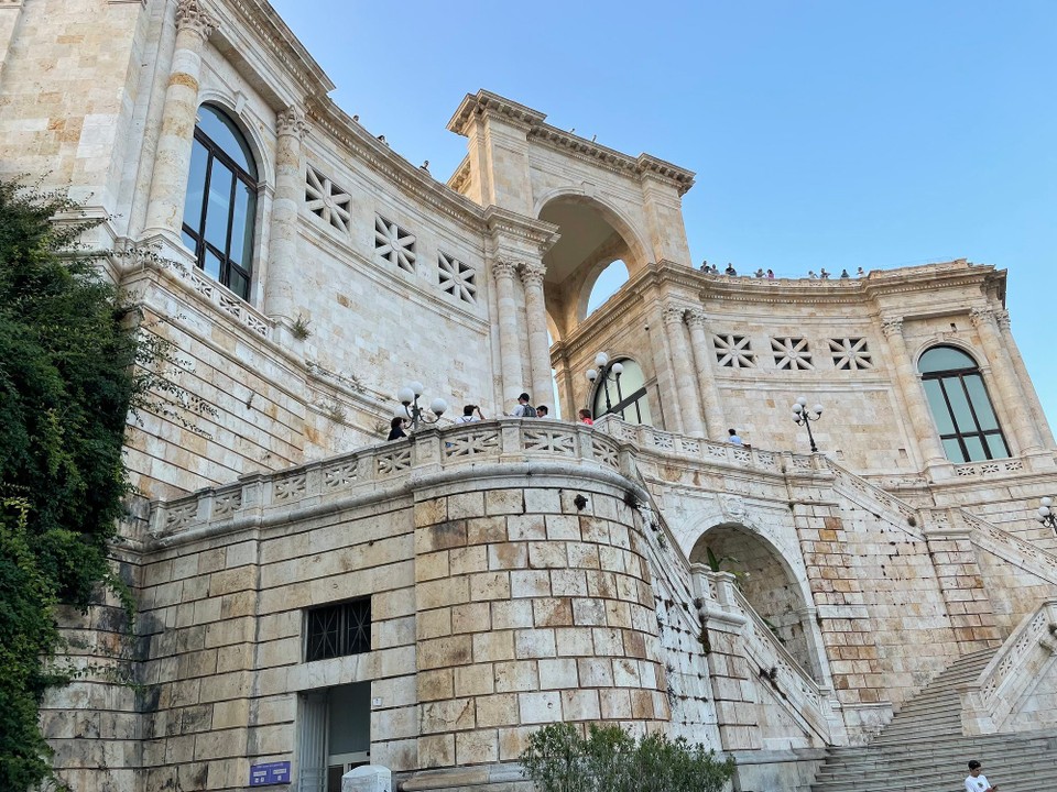 Italien - Cagliari - Bastione del Balice 