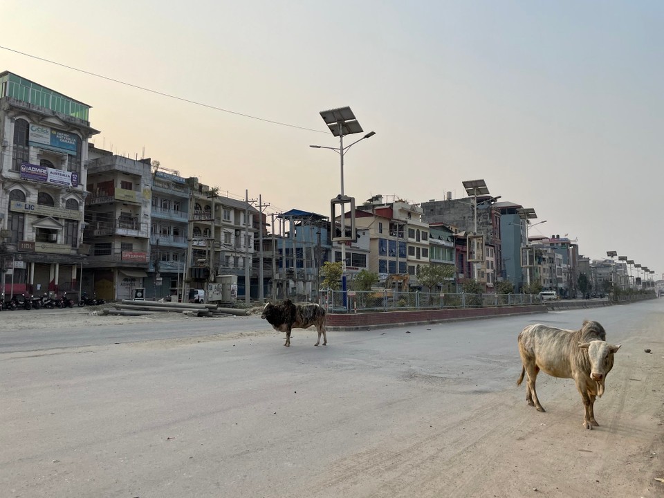 Indien - Sunouli - 