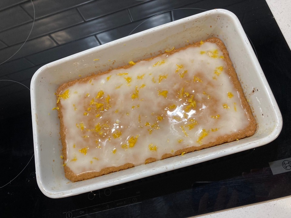 Neuseeland - Queenstown - Endlich wieder mal gebacken 🤩 Zitronenkuchen 🤤