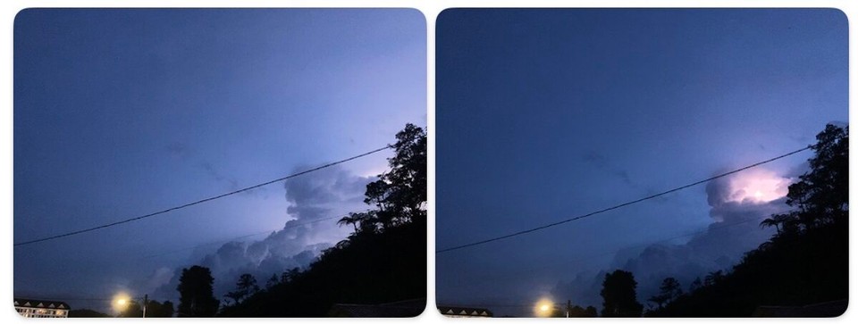 Malaysia - Tanah Rata - So spektakulär wie der Tag begann, geht er auch zu Ende 🤩