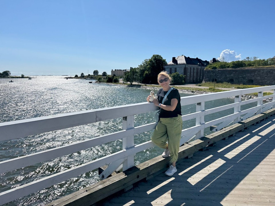 Finnland - Helsinki - Ganz schön windig hier 