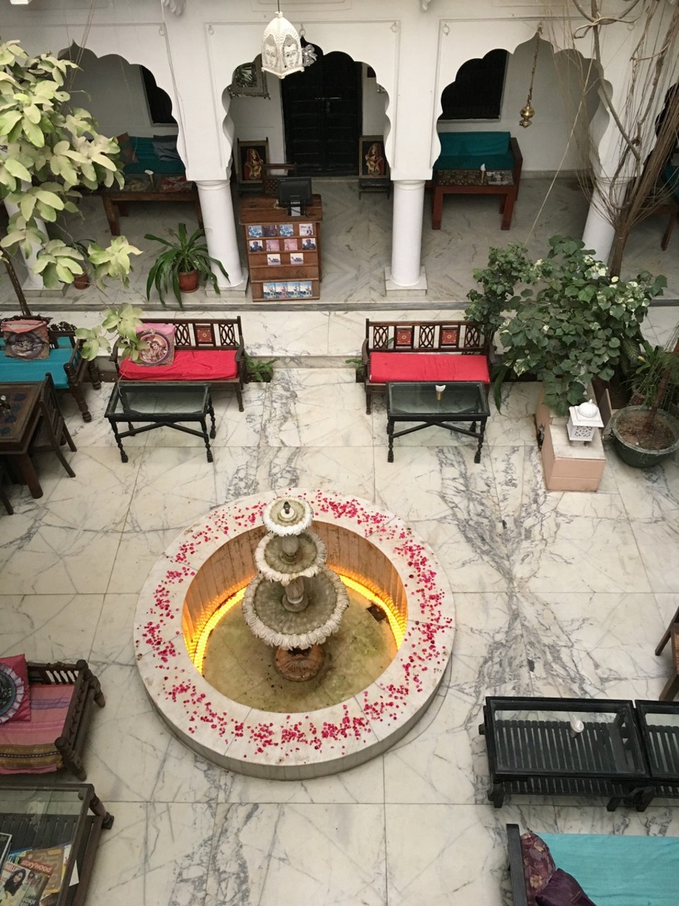 Indien - Pushkar - Hotel Inn Seventh Heaven