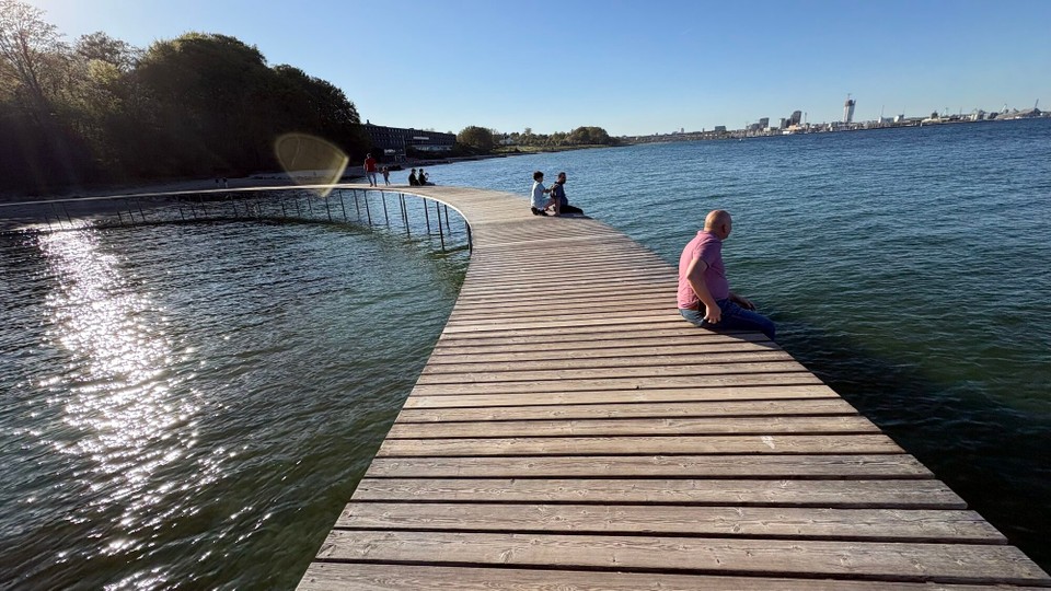 Norwegen - Vennesla - Aarhus am Strand 