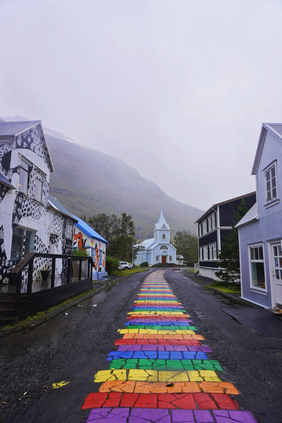 Island - Seyðisfjörður - 