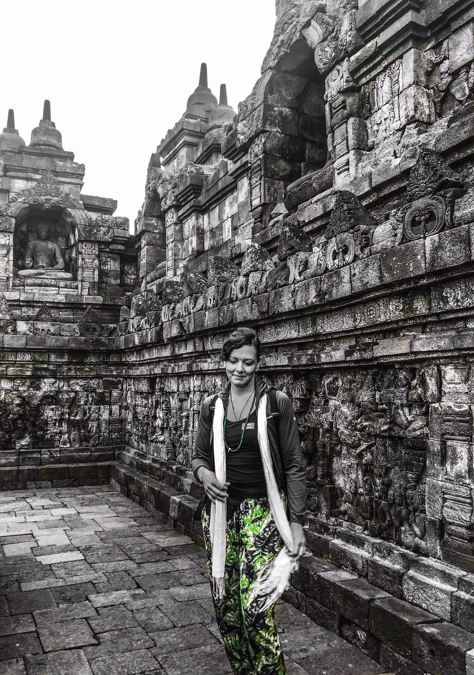 Indonesien - Borobudur - 
