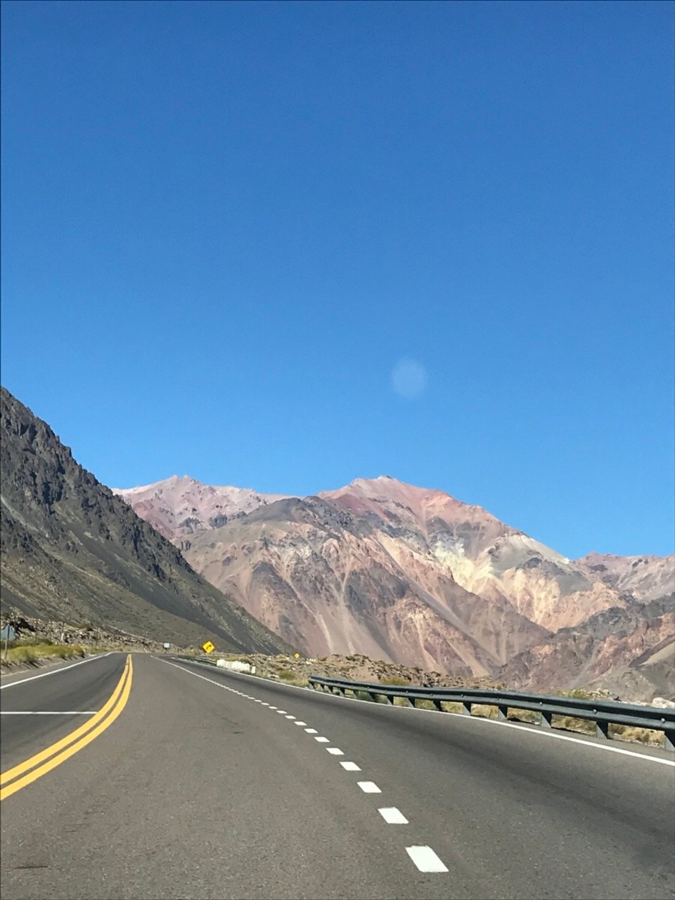 Argentinien - Las Heras - Noch mehr bunte Berge auf dem Weg zu unserem nächsten Ziel...