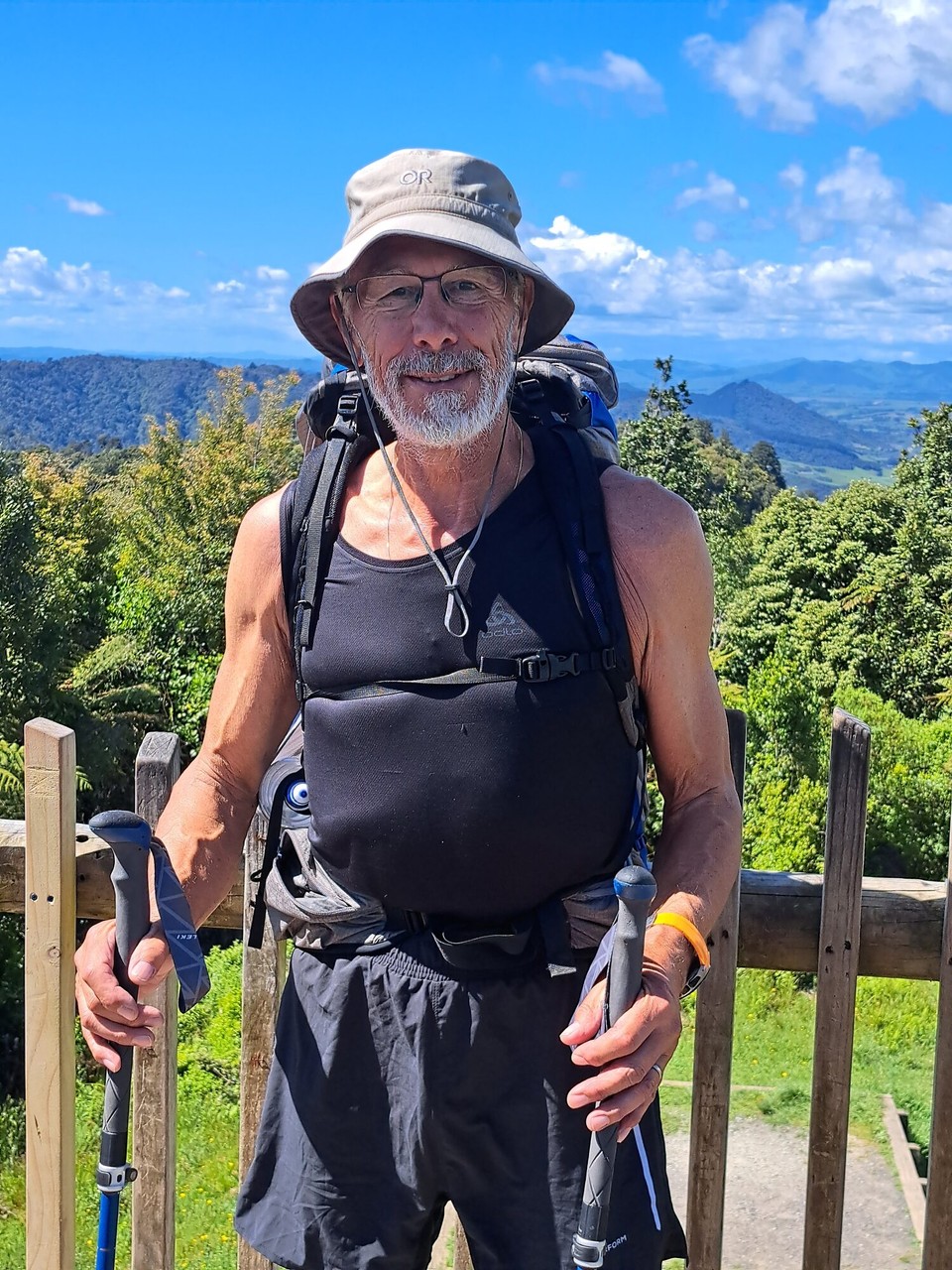 Neuseeland - Ngāruawāhia - Auf dem Turm 