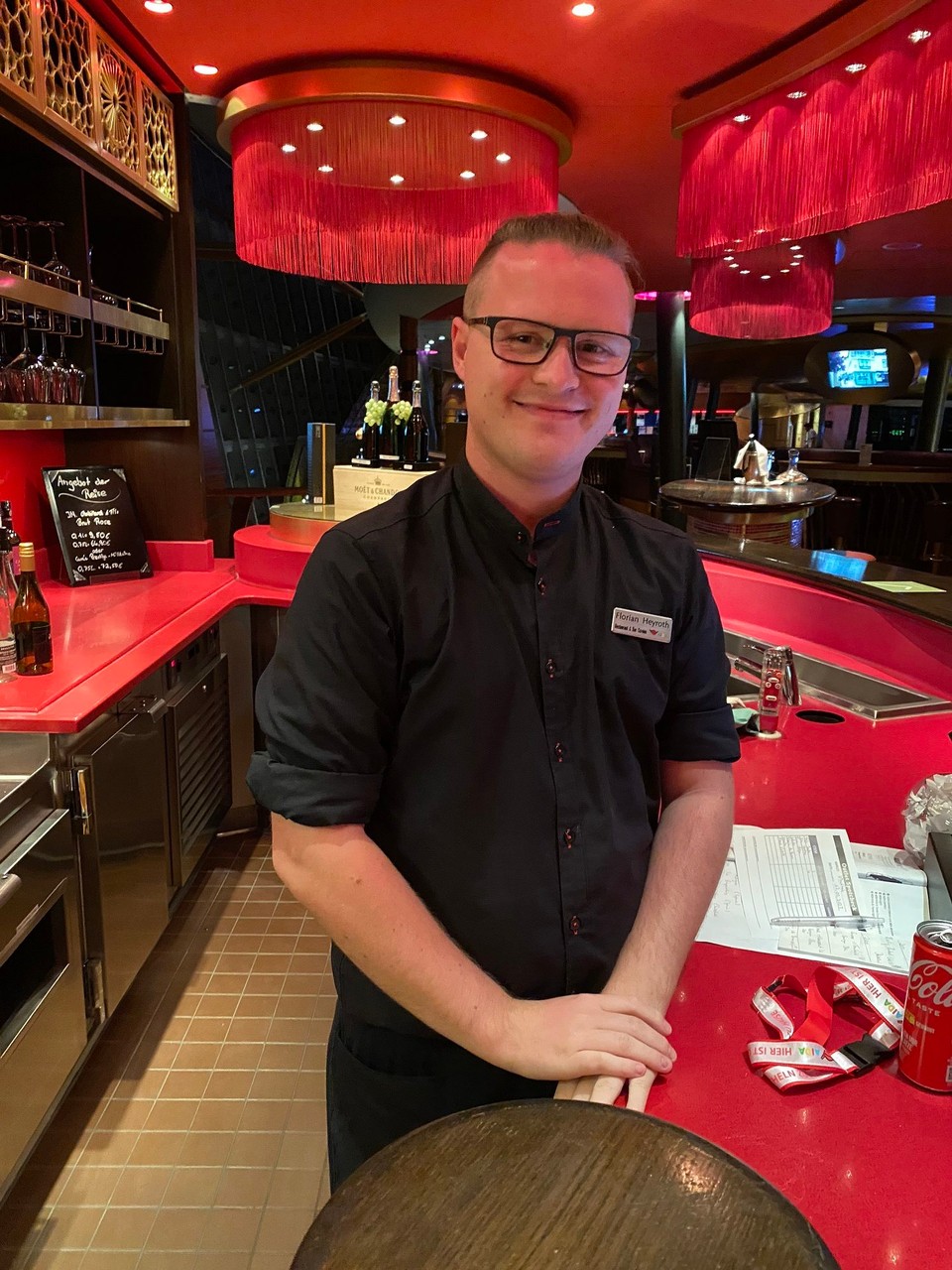 Ort bestimmen … -  - Florian aus der Vinothek