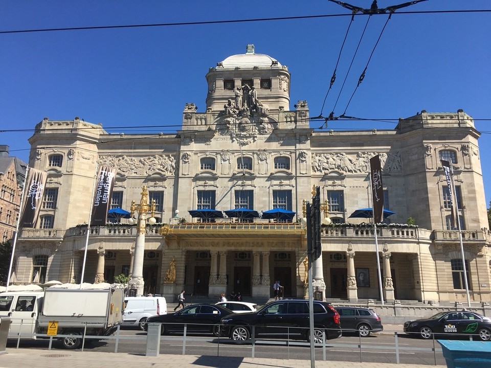 Schweden - Stockholm - Theater am Nybroplan