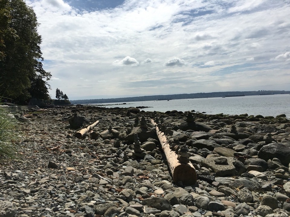  - Kanada, Vancouver - Wie viele sich hier künstlerisch verausgaben :) sieht aber gut aus 