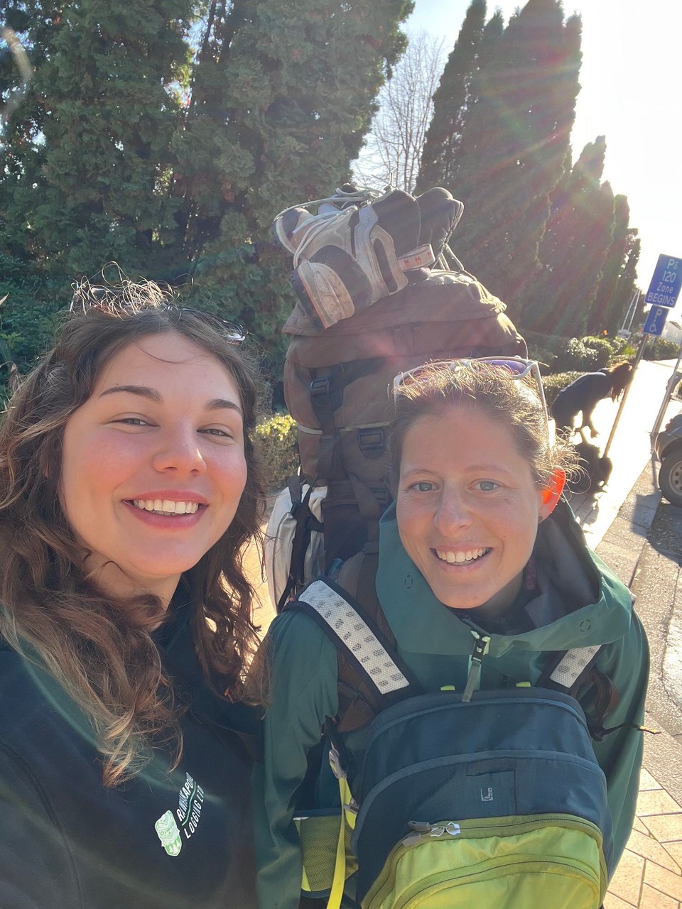 Neuseeland - Palmerston North - Jetzt heißt es Abschied nehmen 😭 Das Lachen täuscht über die Trauer auf beiden Seiten hinweg…