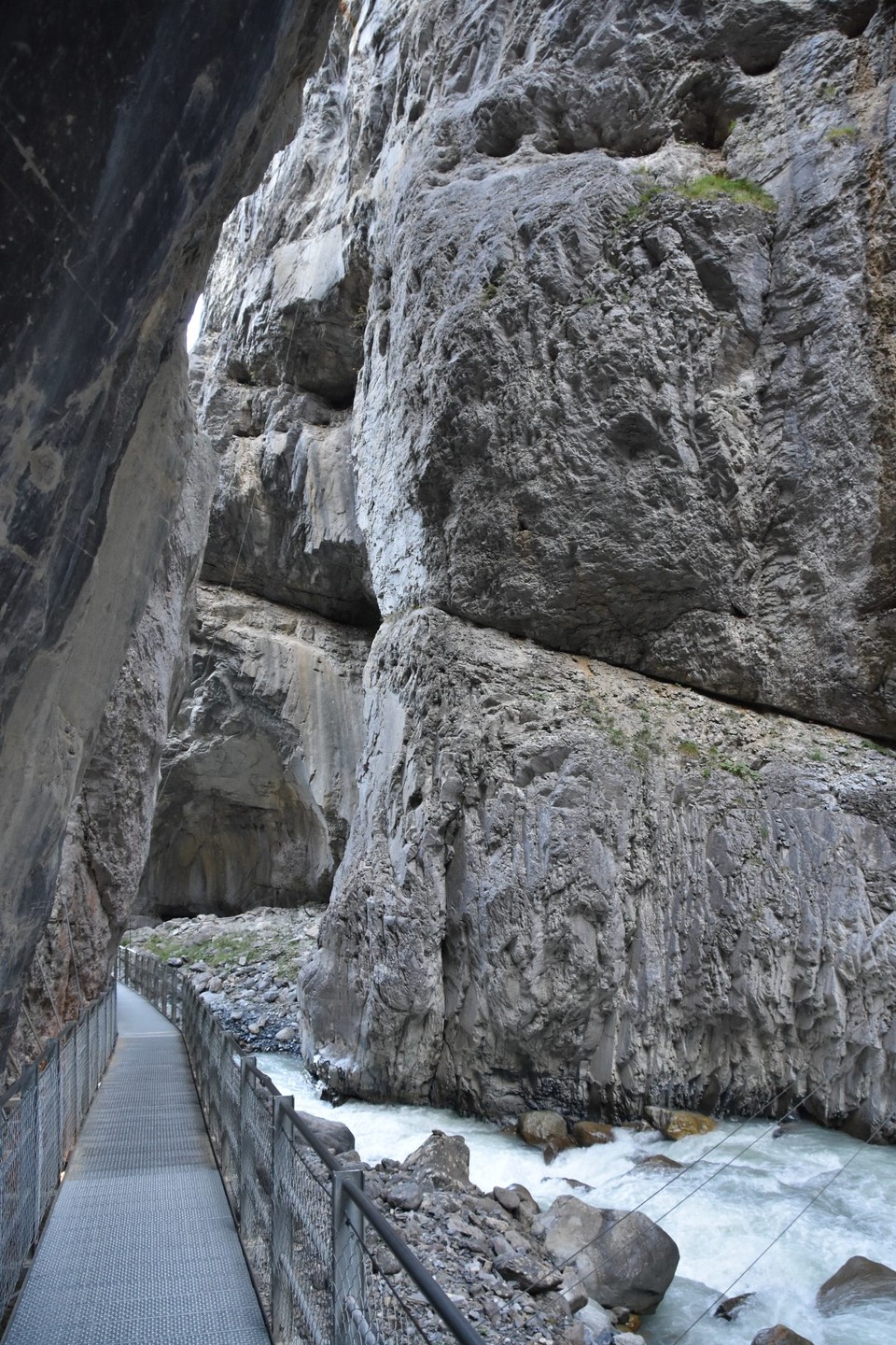 Schweiz - Gündlischwand - Gletscherschlucht