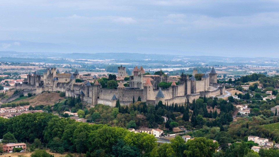 Frankreich - Carcassonne - 