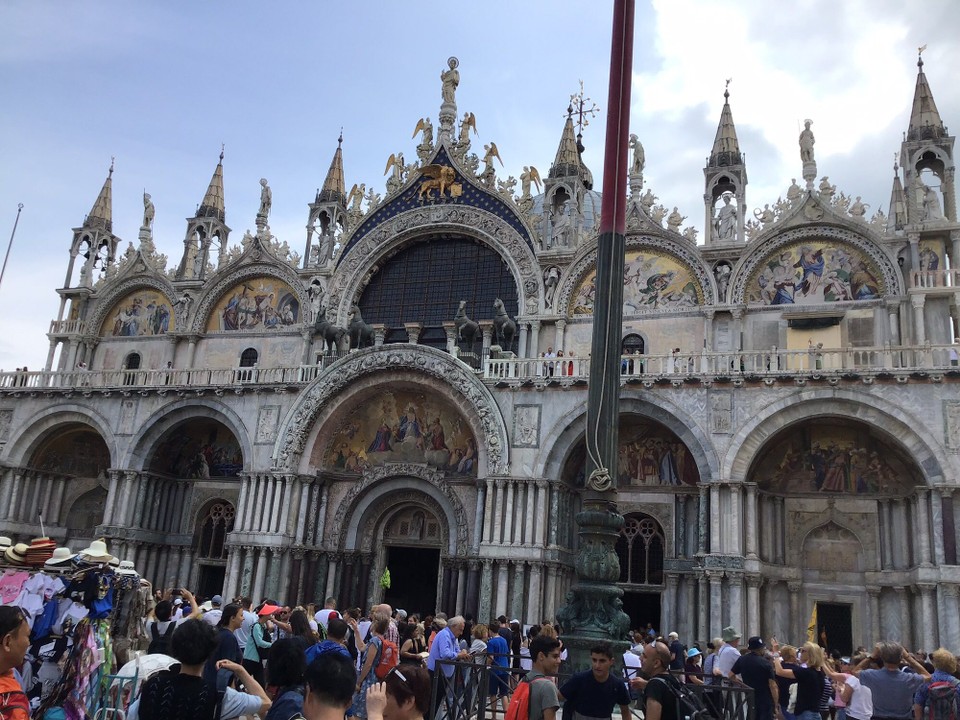 Italien - Venedig - Dogenpalast