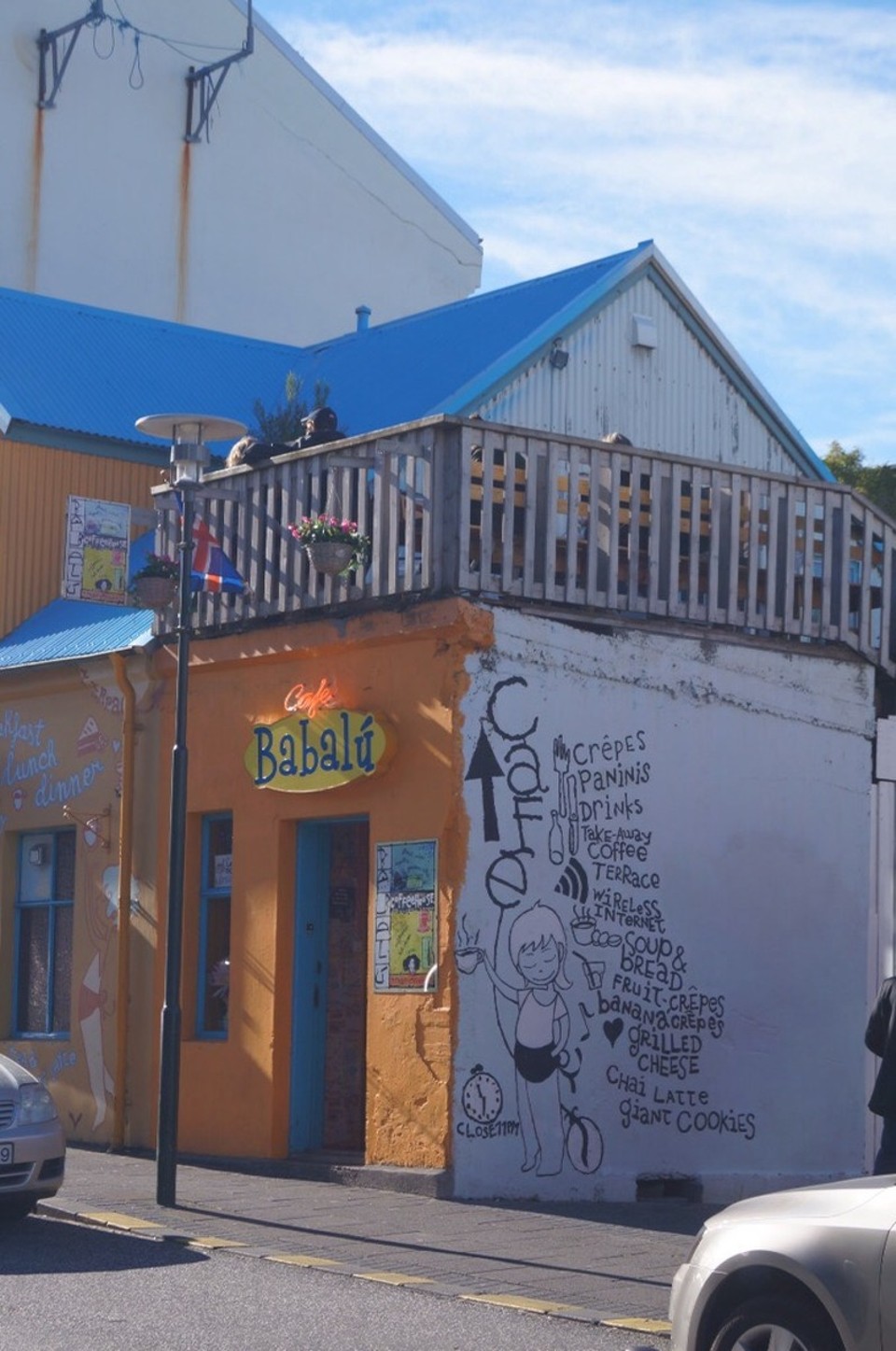 Island - Reykjavík - Bali Caffe.