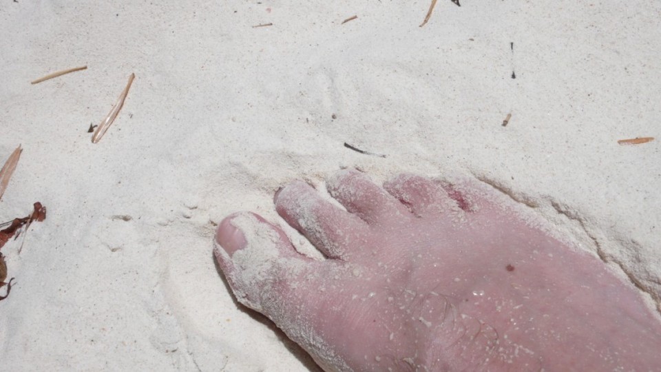 Thailand - Ko Phi Phi Don - never saw some white sands like this
