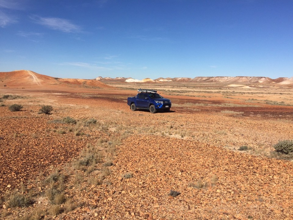 Australia - Coober Pedy - We are the only buggers here !