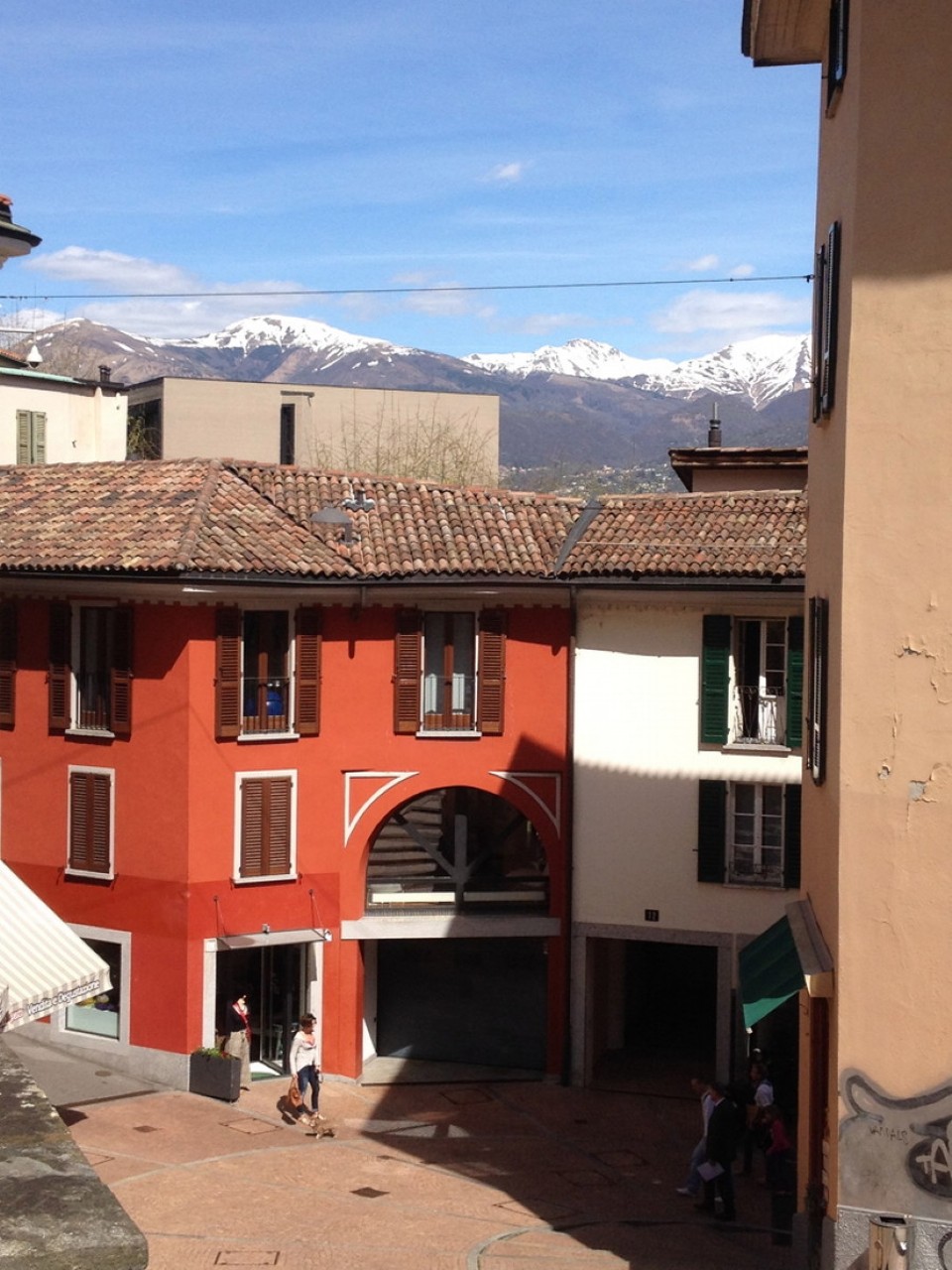 Schweiz - Lugano - 