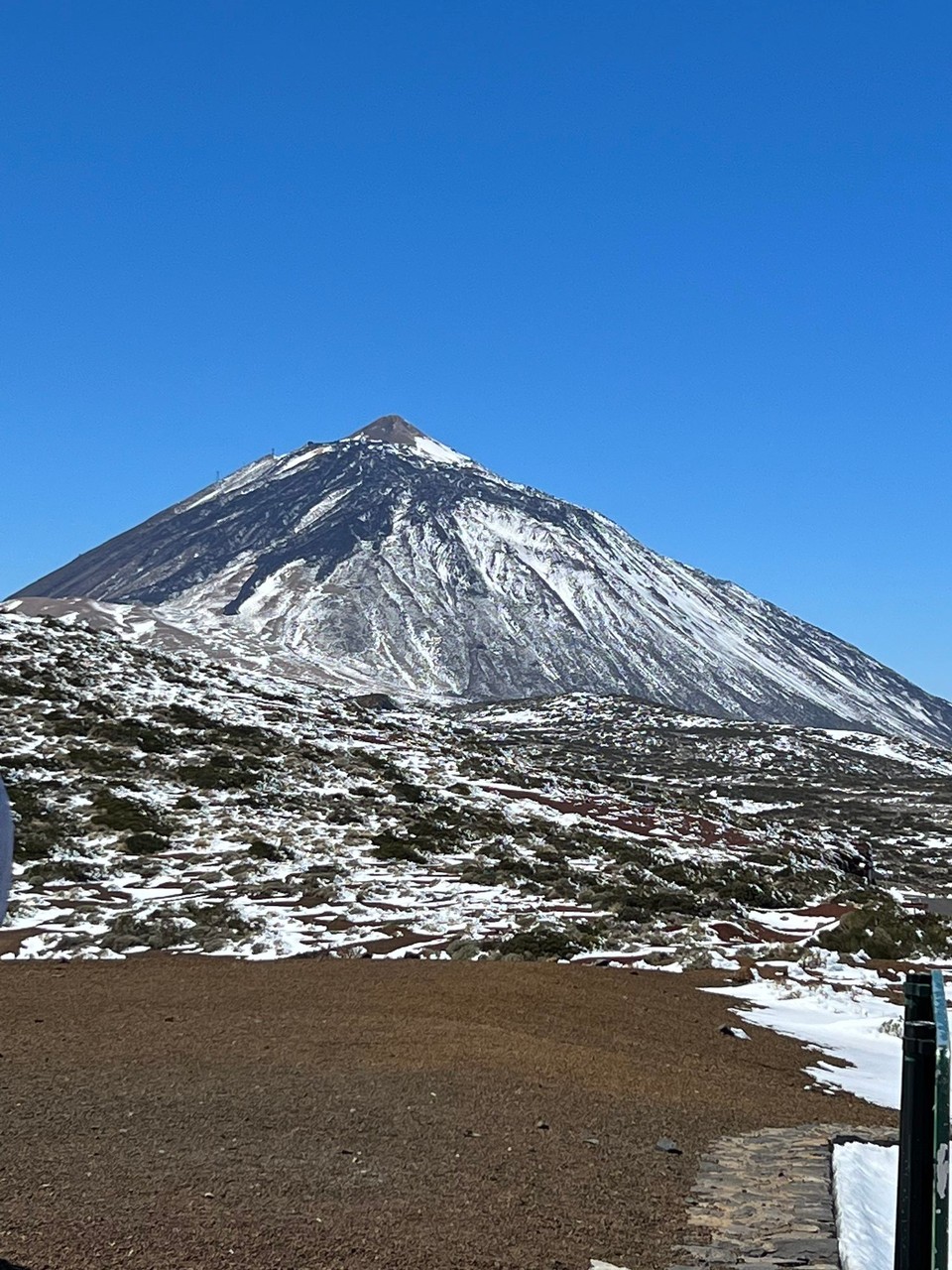 Spanien - La Orotava - Der Teide von der anderen Seite