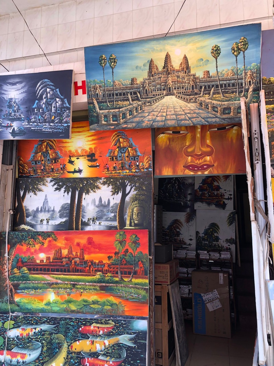 Kambodscha - Siem Reap - 
