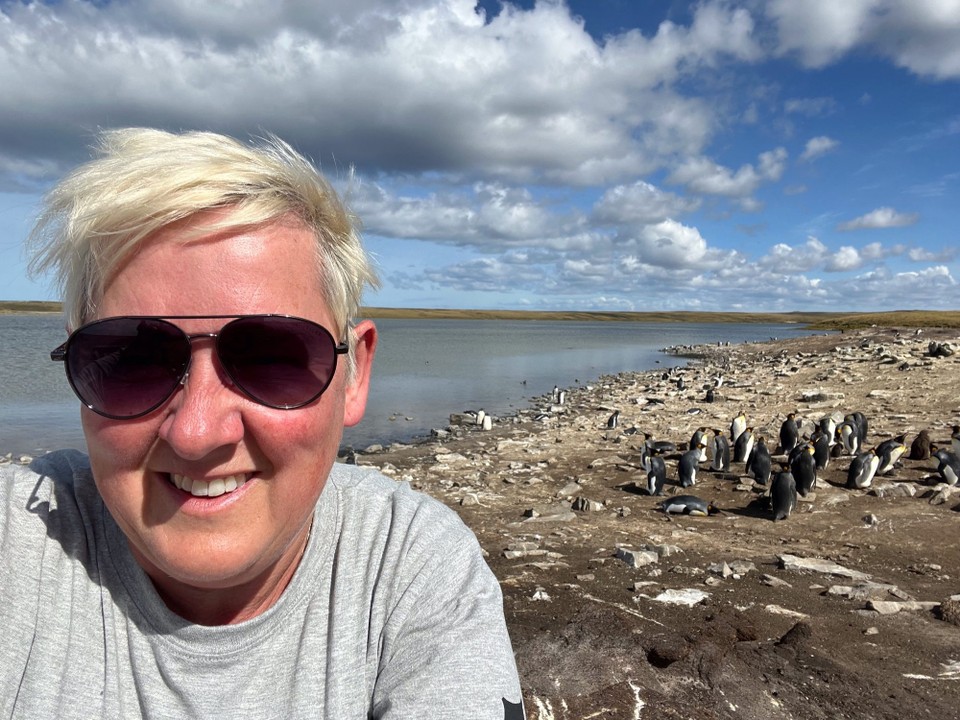 Falkland Islands (Islas Malvinas) - unbekannt - I was here! 