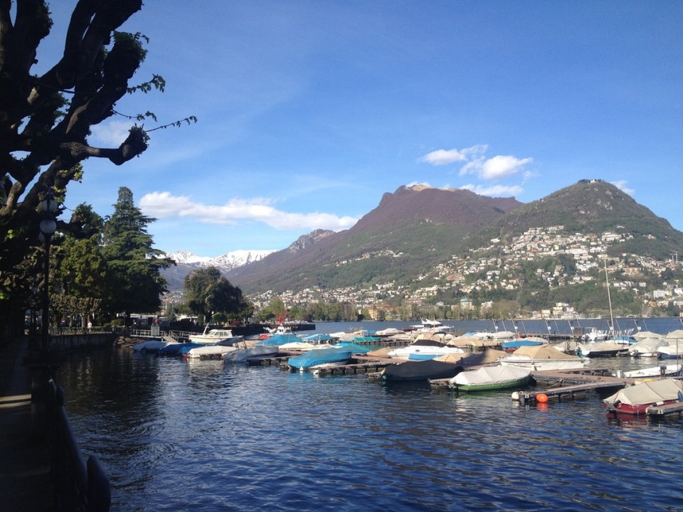 Schweiz - Lugano - 