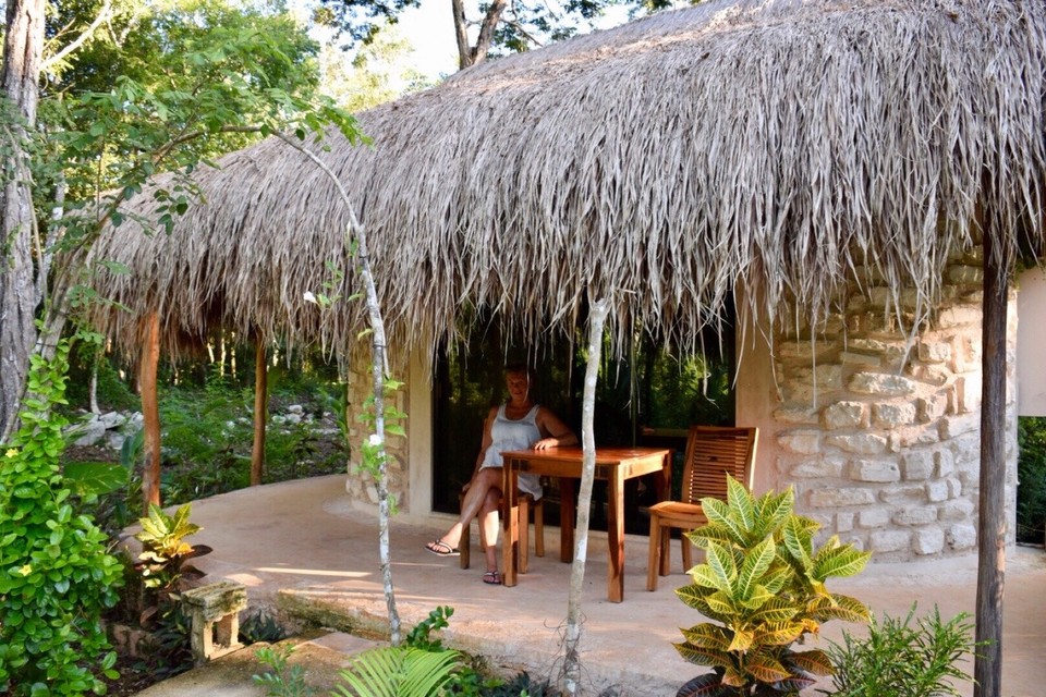 Mexiko - Cobá - Das Hotel, echt der Knaller 