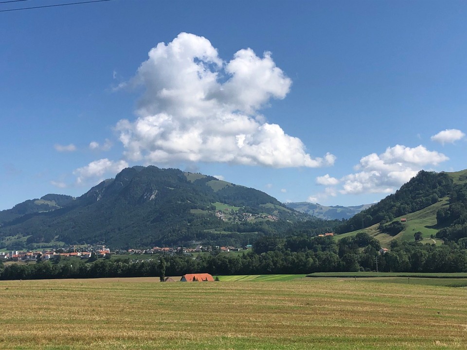 Schweiz - Villeneuve (VD) - 